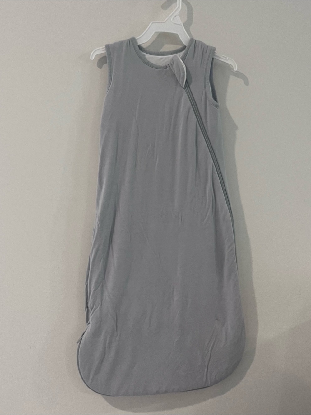 Kyte baby gray small sleep bag 1.0 tog bamboo